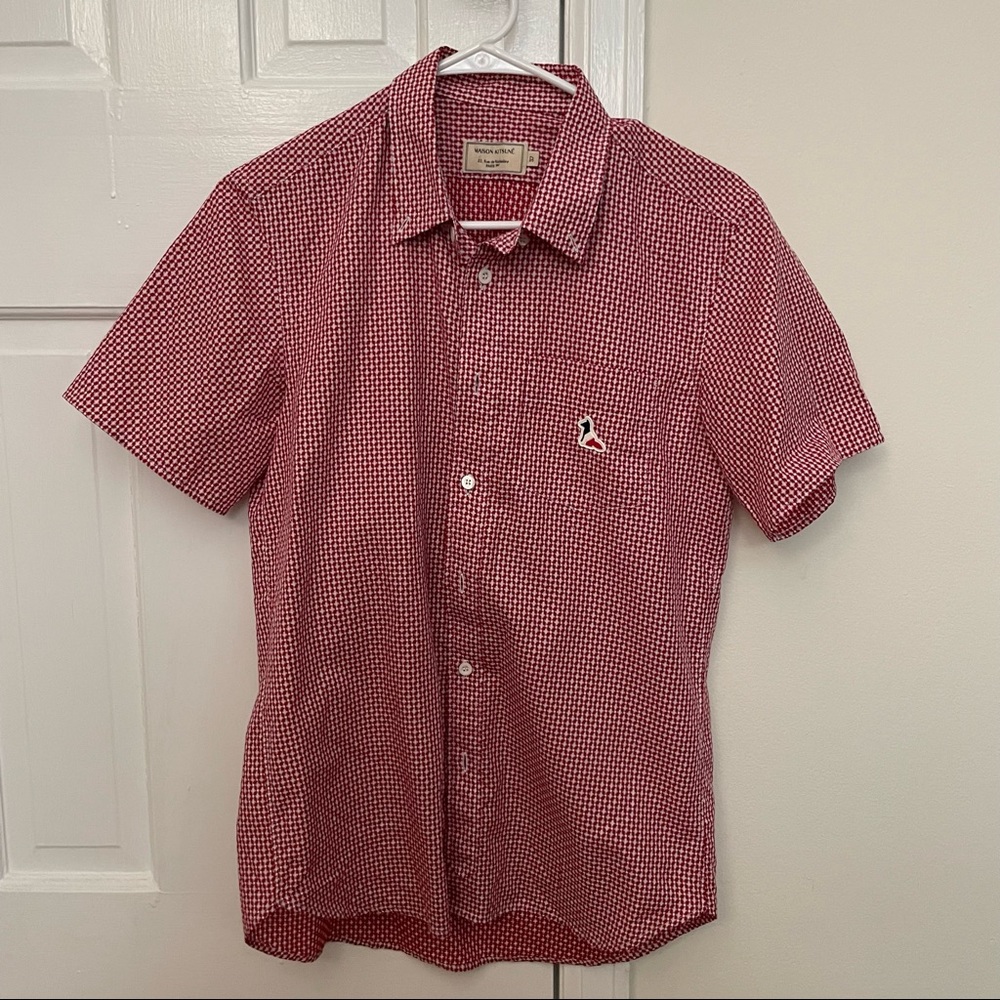 Maison Kitsune shirt!